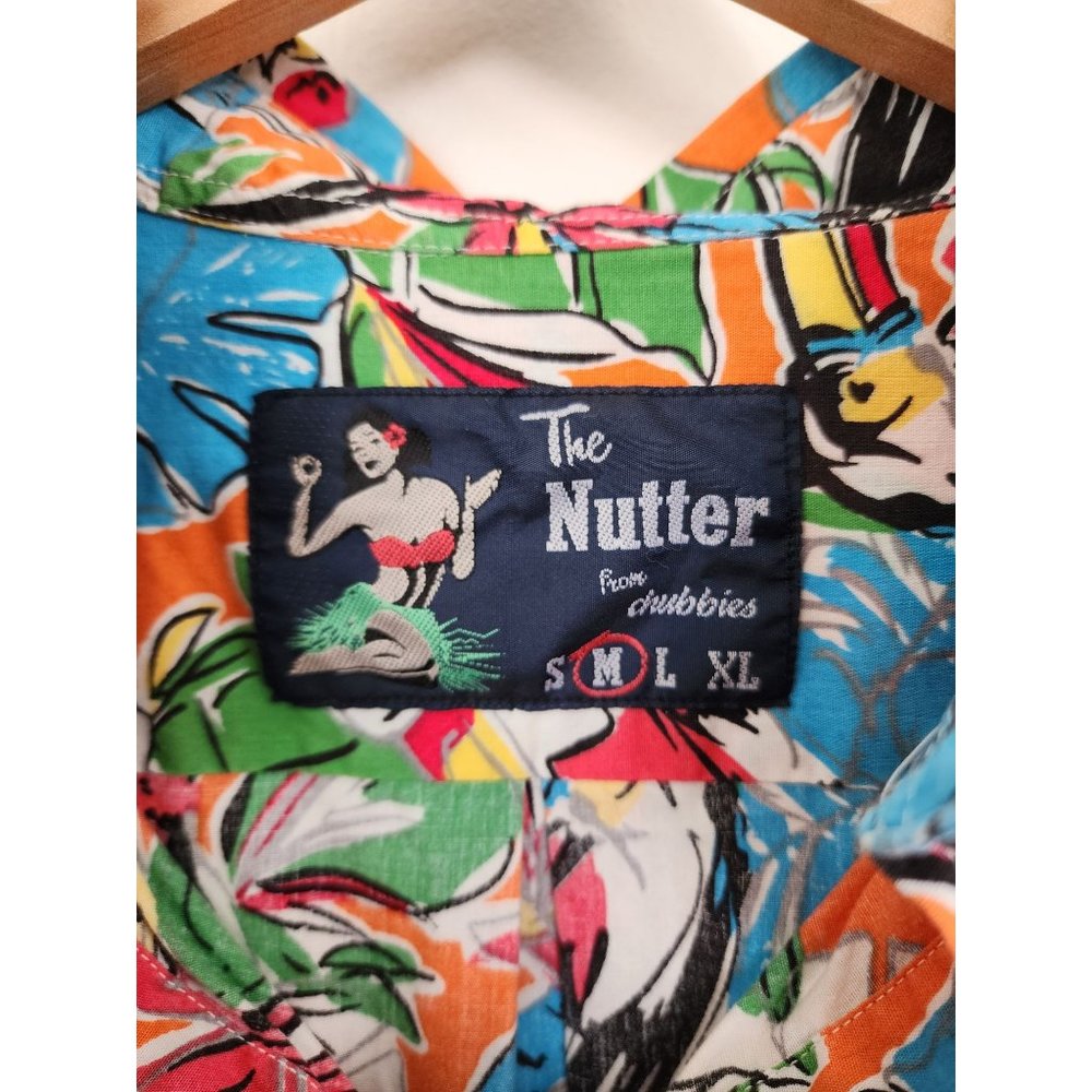 Chubbies The Nutter Orange Multicolor Tropical To… - image 3